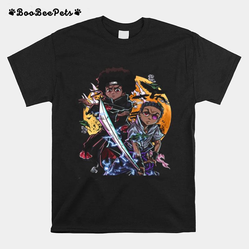 Itachi And Sasuke Halloween T-Shirt