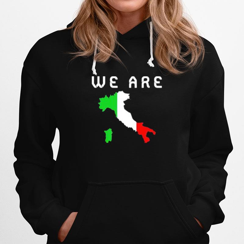 Italia Euro 2021 We Are The Champion Hoodie