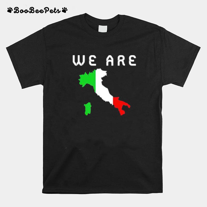 Italia Euro 2021 We Are The Champion T-Shirt