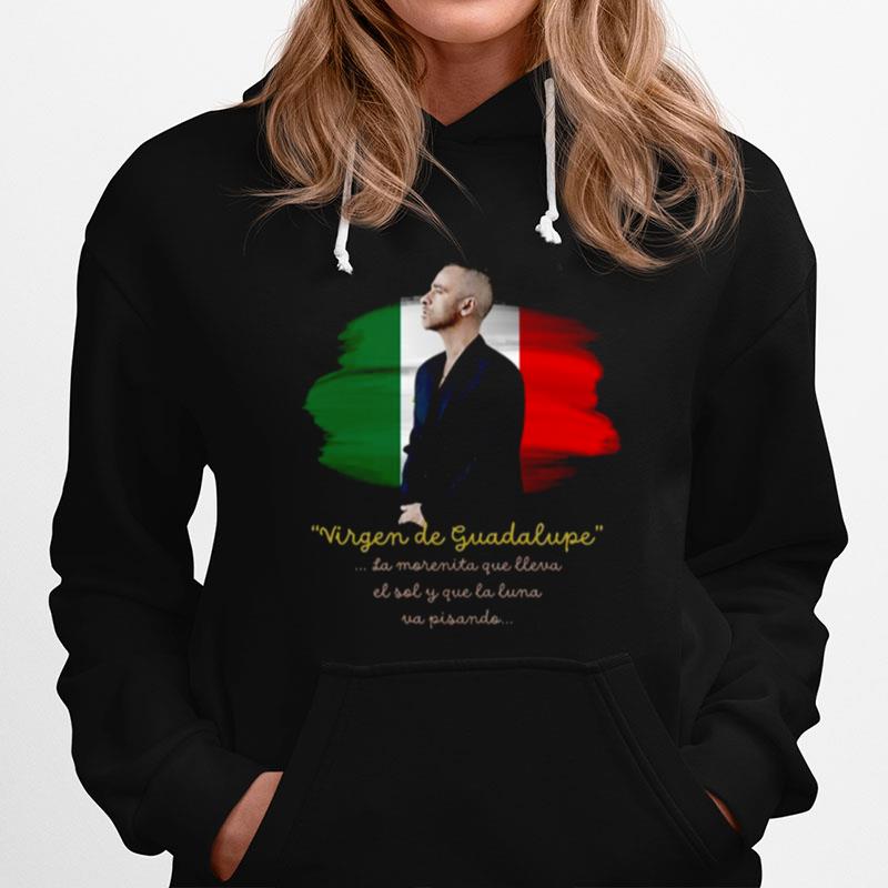 Italian Flag Eros Ramazzotti Graphic Hoodie