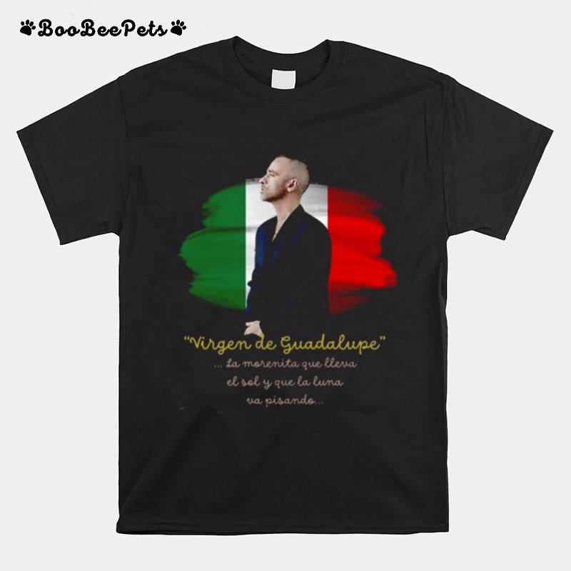 Italian Flag Eros Ramazzotti Graphic T-Shirt
