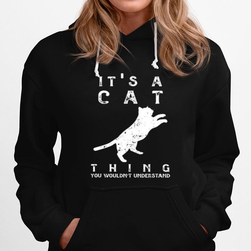 Its A Cat Thing You Wouldnt Understand Hoodie