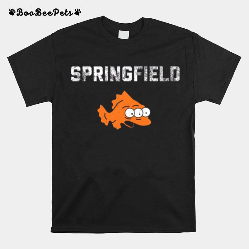 Its A Hell Of A Town Springfield The Futurama T-Shirt