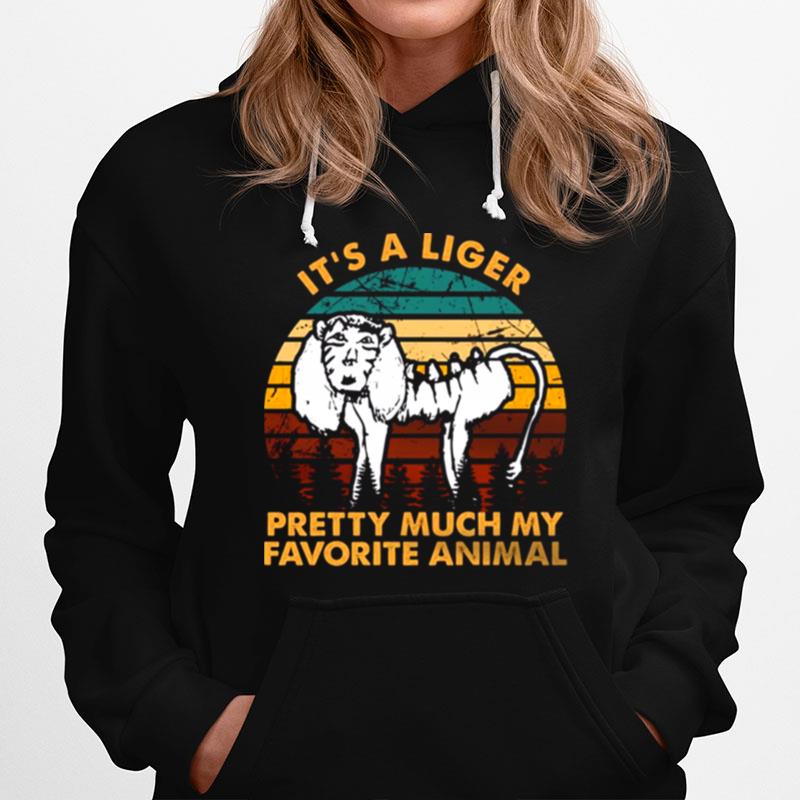 Its A Liger Pretty Much My Favorite Napoleon Dynamite Hoodie