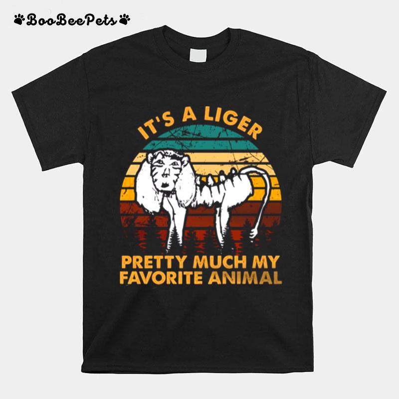 Its A Liger Pretty Much My Favorite Napoleon Dynamite T-Shirt