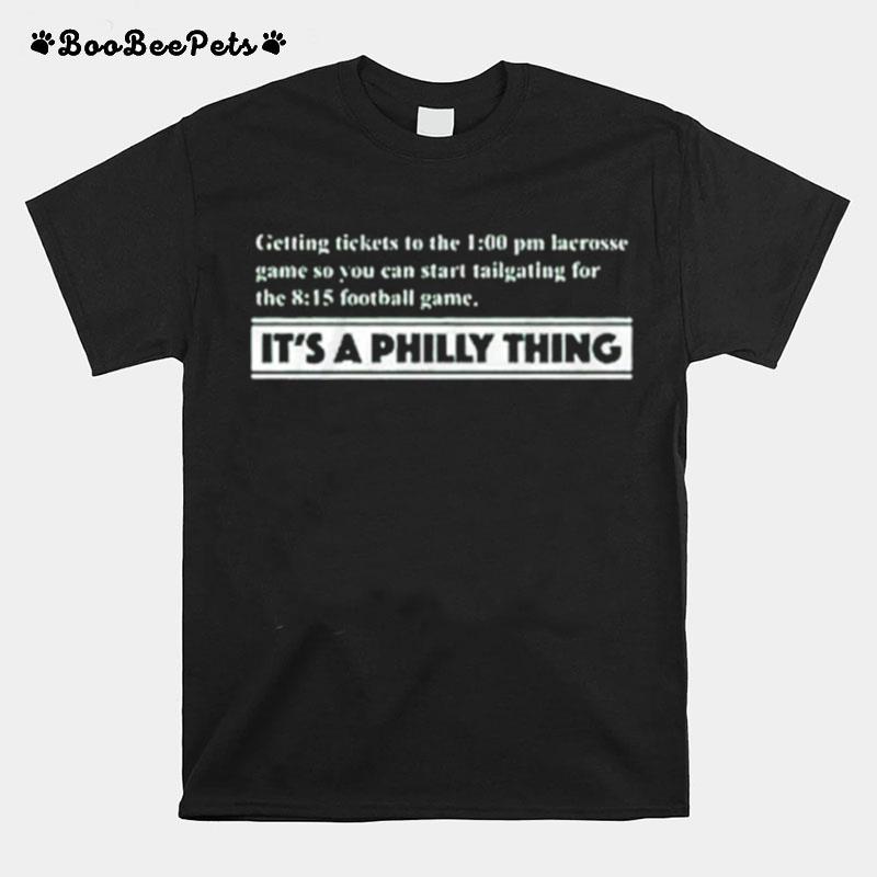 Its A Philly Thing Definition T-Shirt