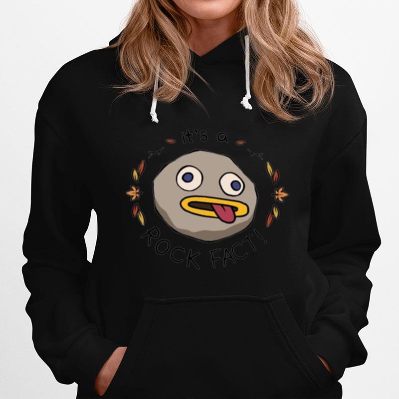 Its A Rock Fact Over The Garden Wall Hoodie