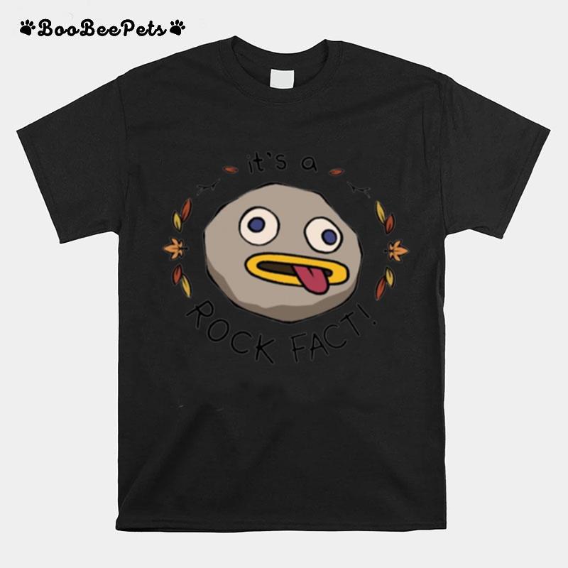 Its A Rock Fact Over The Garden Wall T-Shirt