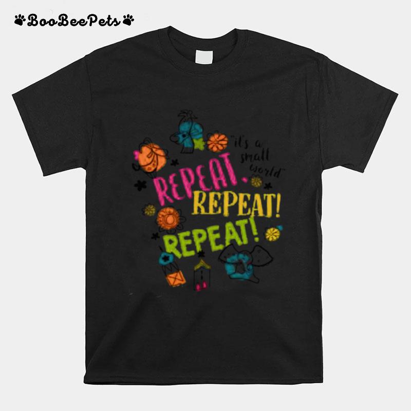 Its A Small World Repeat T-Shirt