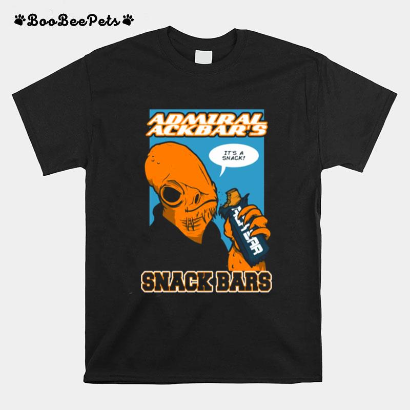 Its A Snack Admiral Ackbars Star Wars T-Shirt