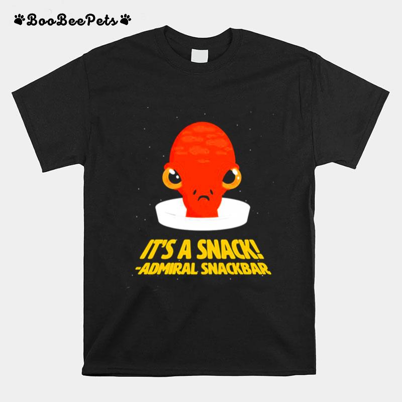 Its A Snack Admiral Snackbar T-Shirt