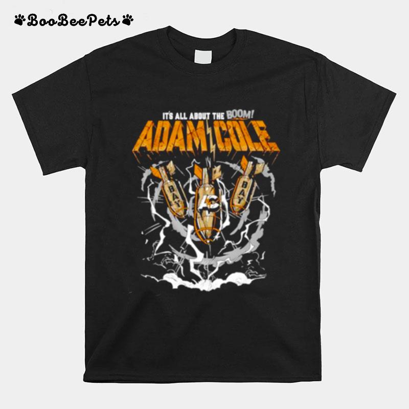 Its All About The Boom Adam Cole Airstrike T-Shirt