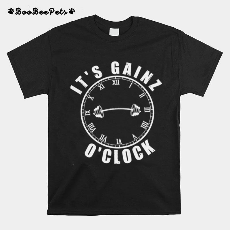 Its Gainms Oclock T-Shirt