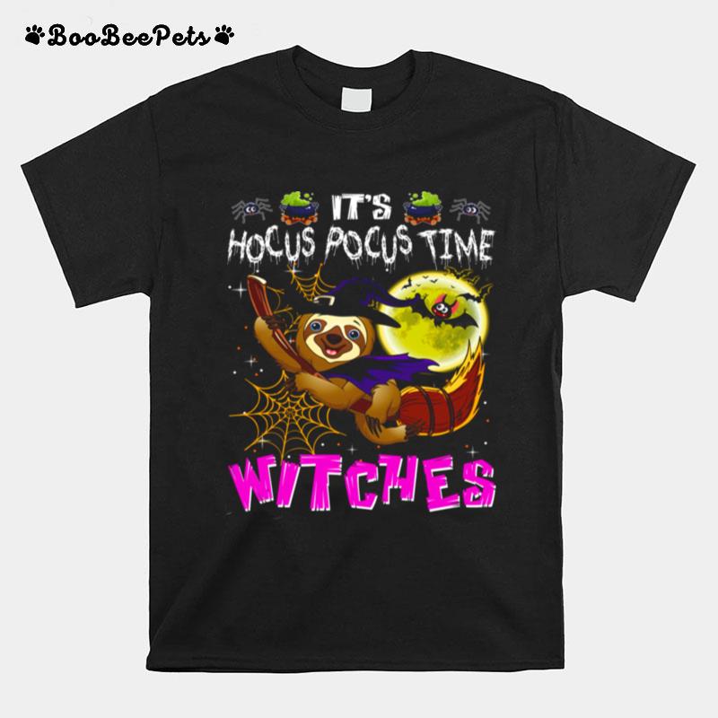 Its Hocus Pocus Time Witch T-Shirt