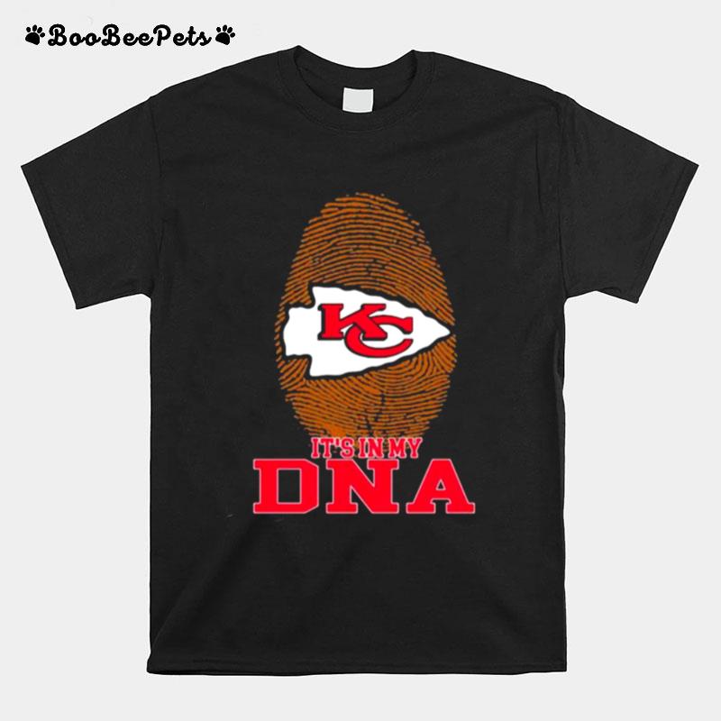 Its In My Dna Kansas City Chiefs T-Shirt