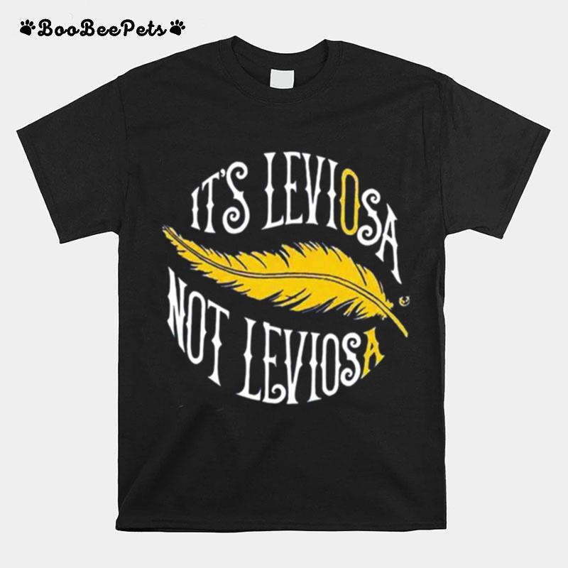 Its Leviosa Not Leviosa Hermione Harry Potter T-Shirt