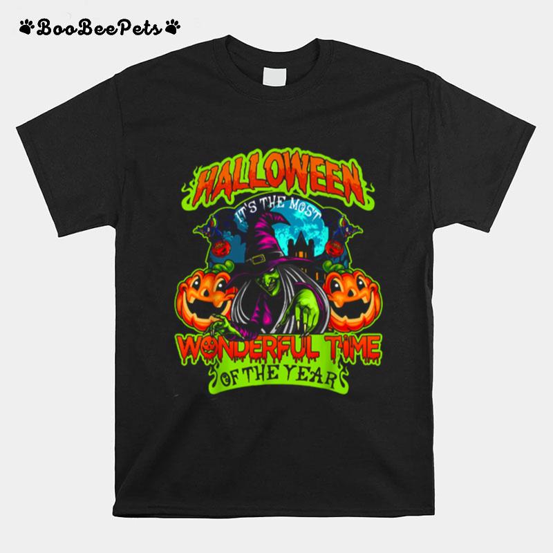 Its Pumpkin Spooky Season Fall 3 Halloween T-Shirt