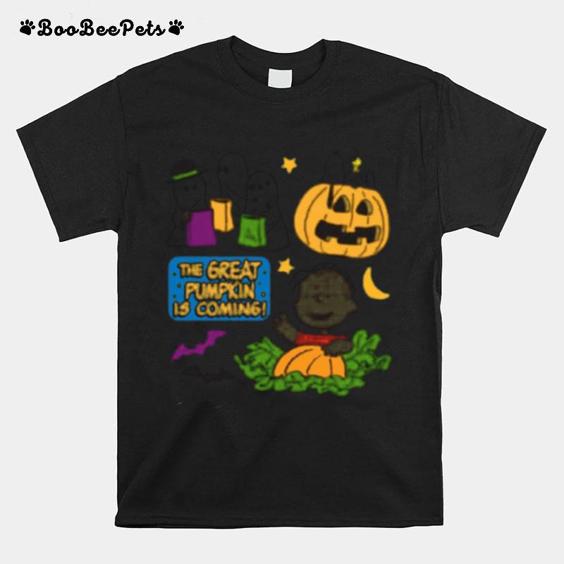 Its The Great Pumpkin Charlie Brown Halloween T-Shirt