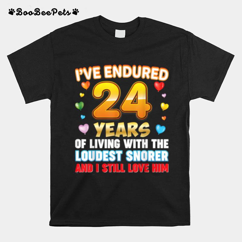 Ive Endured 24 Years Of Living With The Loudest Snorer And T-Shirt