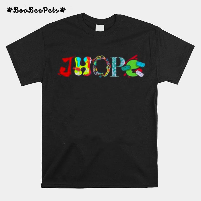 J Hopes Black T-Shirt