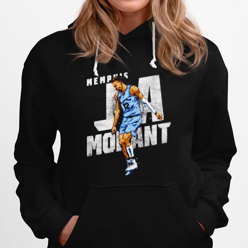 Ja Morant Memphis Grizzlies Jumping Hoodie