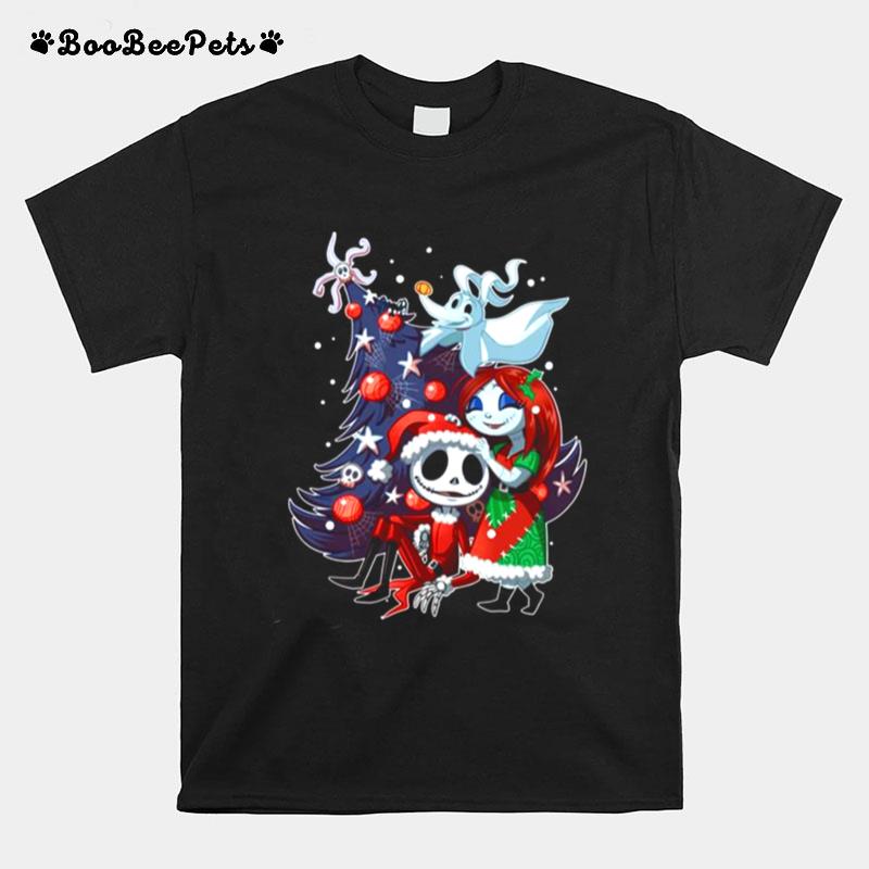 Jack And Sally Tnbc Halloween T-Shirt