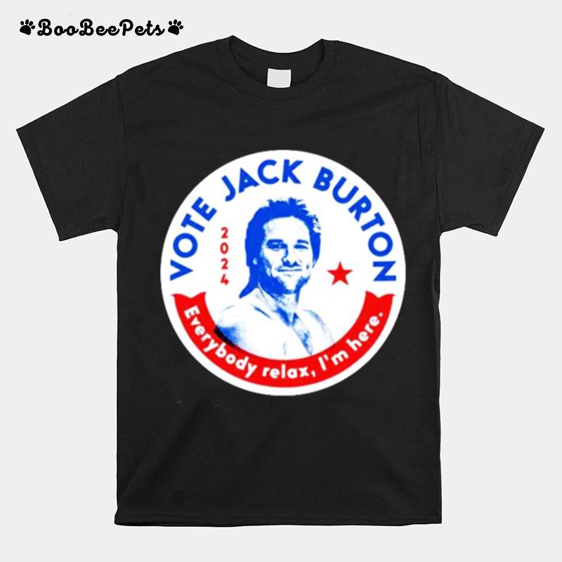 Jack Burton 2024 Phony Campaign T-Shirt