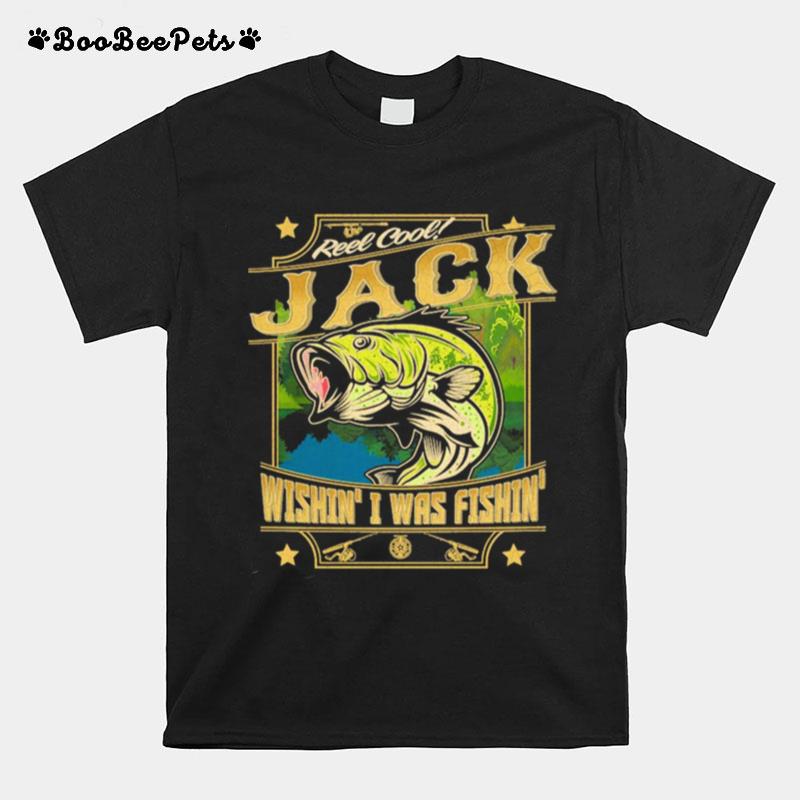 Jack Fishing Gift T-Shirt
