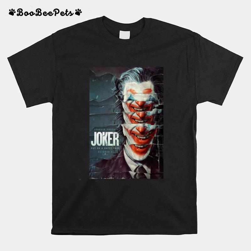 Jack Gregory Joker Movie Poster 2022 T-Shirt