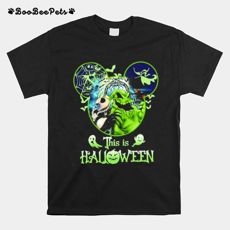 Jack Skellington 2022 Nightmare Halloween Disney T-Shirt