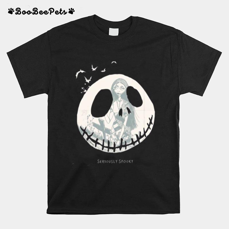 Jack Skellington Seriously Spooky T-Shirt