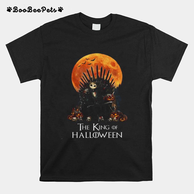 Jack Skellington The King Of Halloween T-Shirt