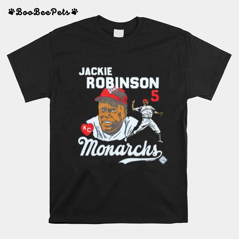 Jackie Robinson Kc Monarchs T-Shirt