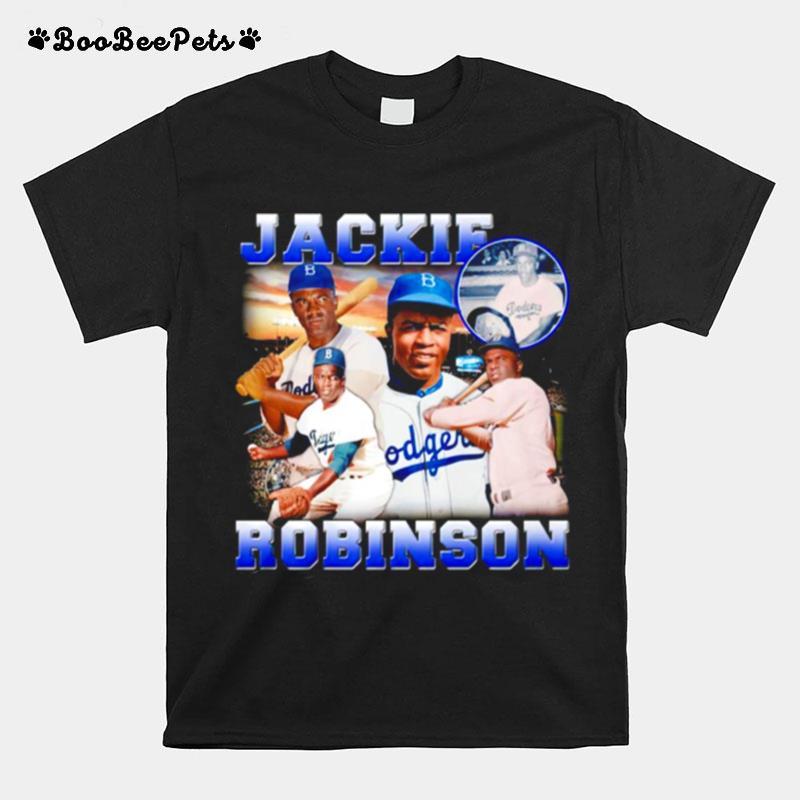 Jackie Robinson Retro T-Shirt