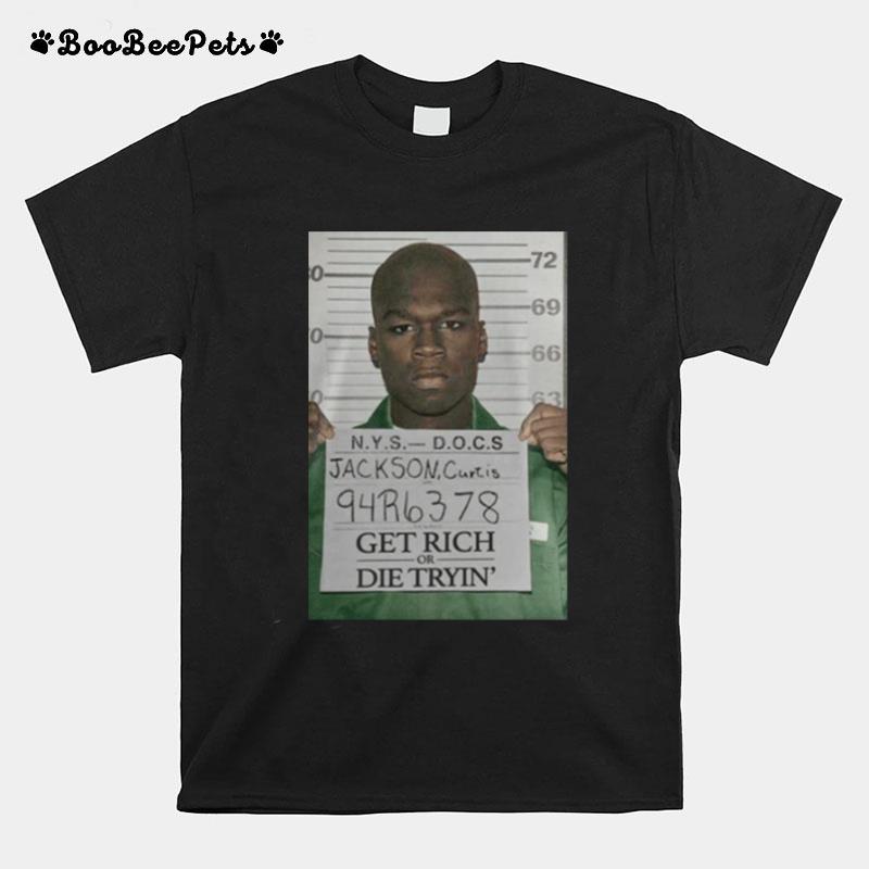 Jackson Curtis Get Rich Or Die Tryin T-Shirt