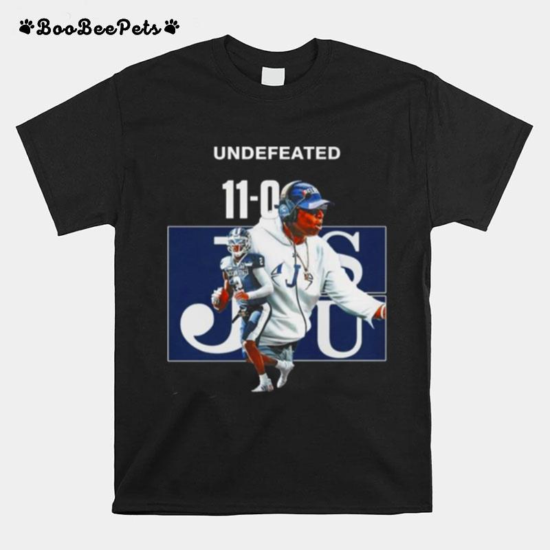 Jackson State Football Undefeated 11 0 T-Shirt