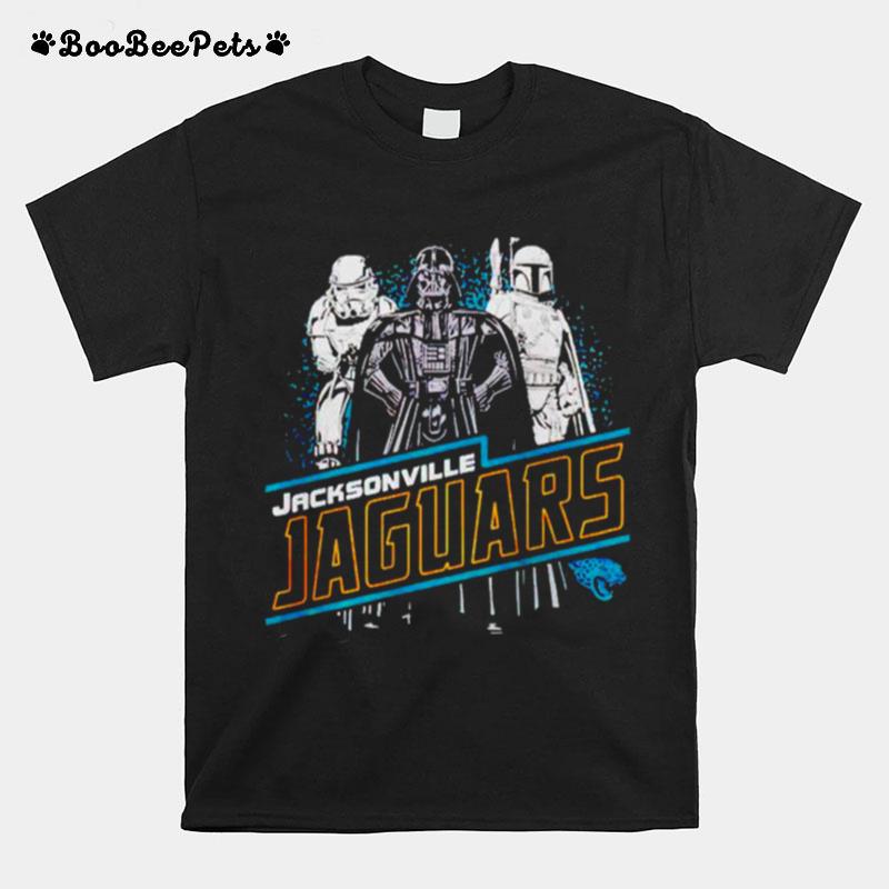 Jacksonville Jaguars Empire Star Wars T-Shirt