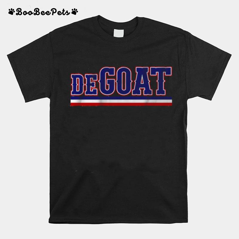 Jacob Degrom Degoat Texas Rangers T-Shirt