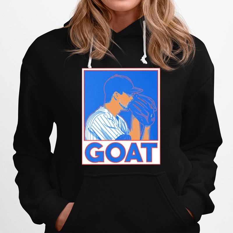 Jacob Degrom Goat Poster New York Hoodie