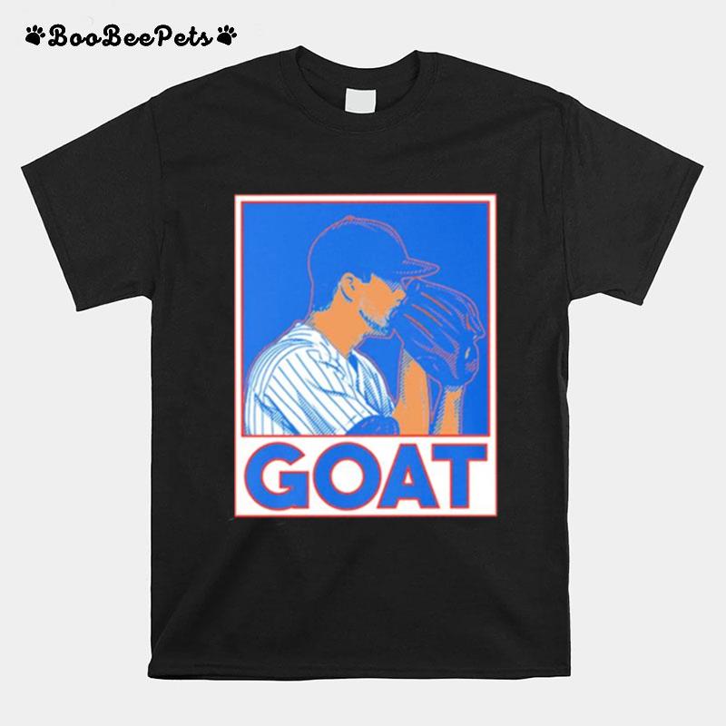 Jacob Degrom Goat Poster New York T-Shirt