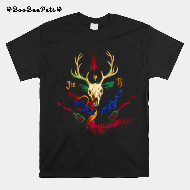 Jagermeister Colored Design T-Shirt