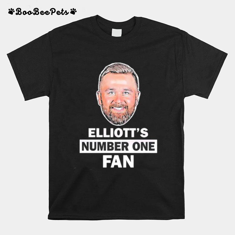 Jake Elliott Number One Fan T-Shirt