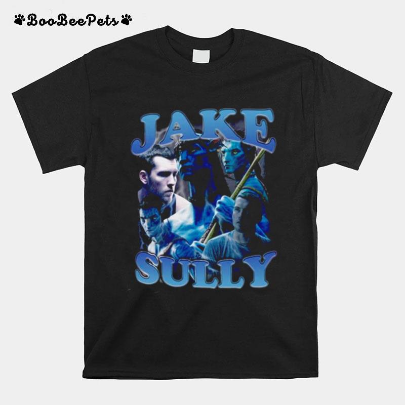 Jake Sully Avatar The Way Of Water Vintage T-Shirt