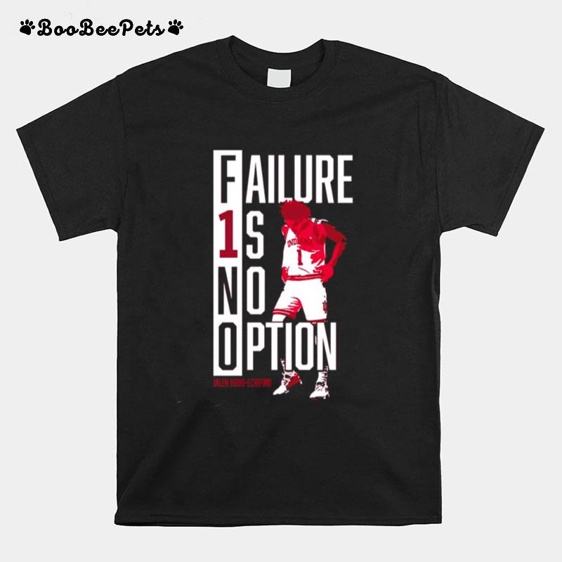 Jalen Hood Schifino Failure 1S No Option T-Shirt