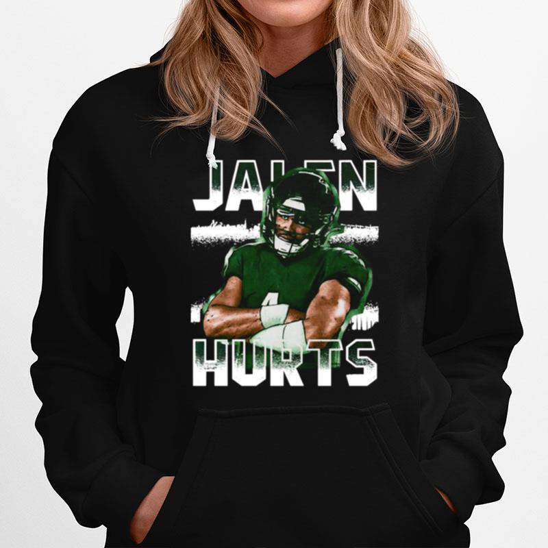 Jalen Hurts Philadelphia Eagles Pose Hoodie