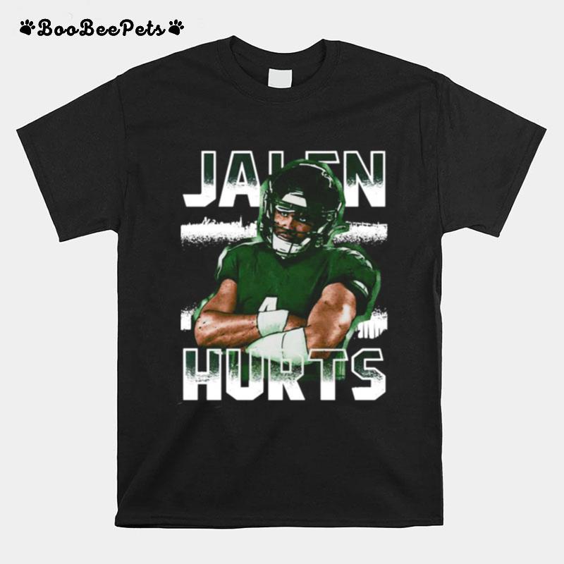 Jalen Hurts Philadelphia Eagles Pose T-Shirt