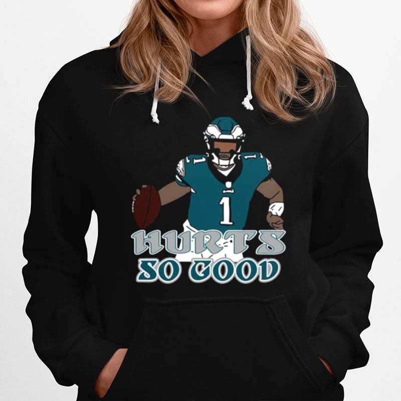 Jalen Hurts So Good Eagles Hoodie