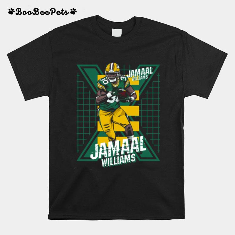 Jamaal Malik Williams Detroit Lions T-Shirt