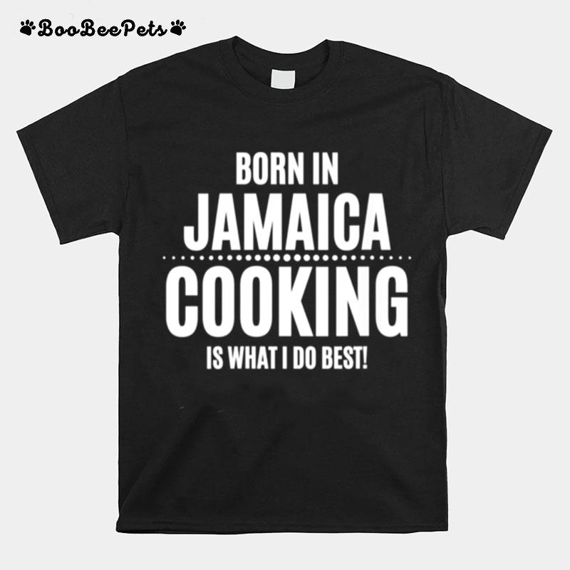 Jamaica Cooking Patriotic T-Shirt