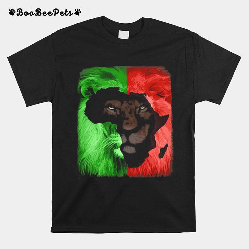 Jamaican Rasta Lion T-Shirt